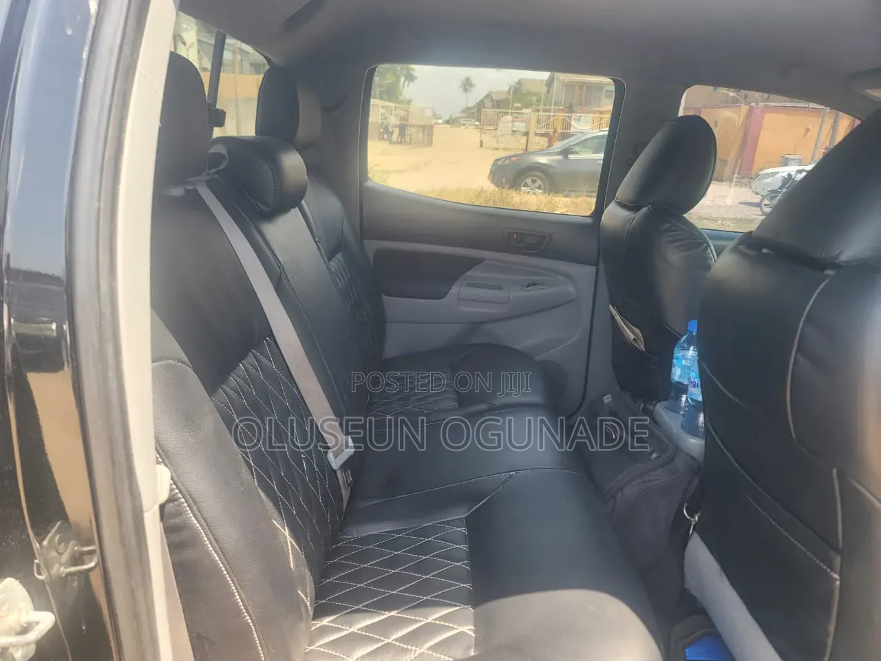 Toyota Tacoma Access Cab V6 2011 Black