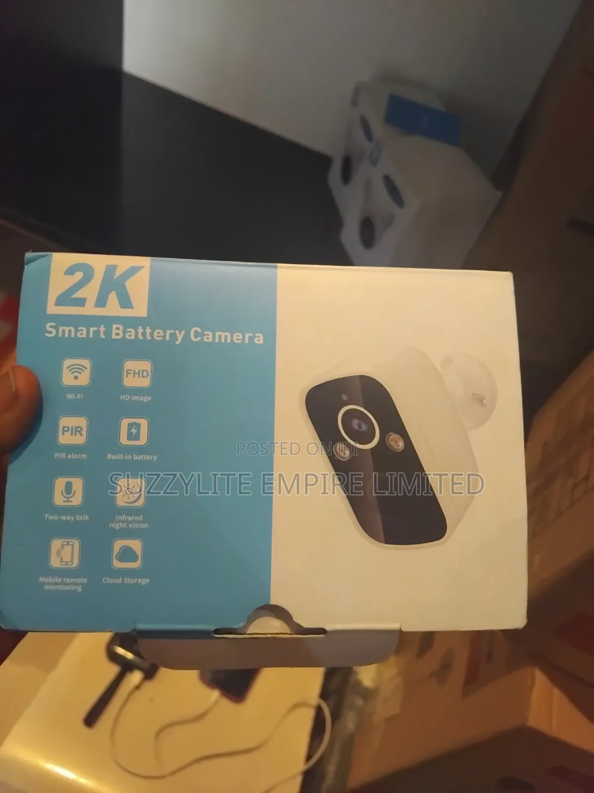 Smart Battery Camera 4g Wireless CCTV