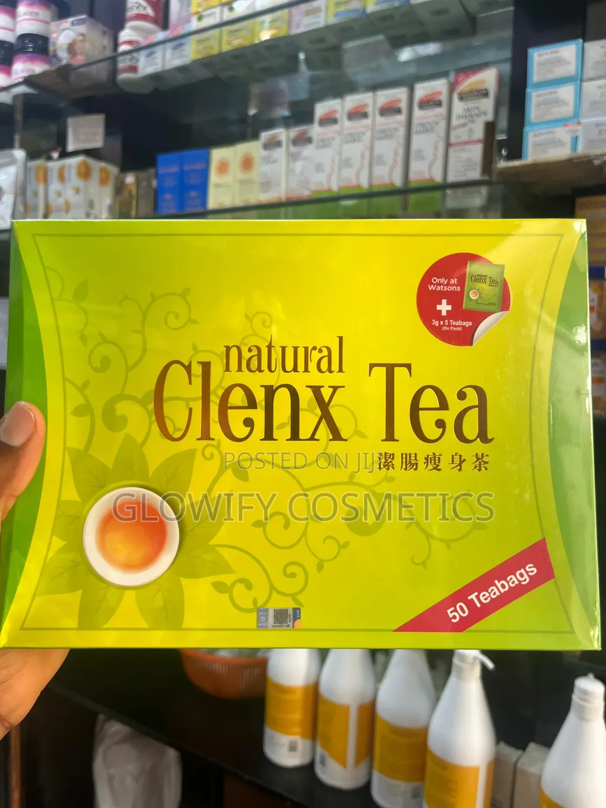 Natural Clenx Tea Big Size