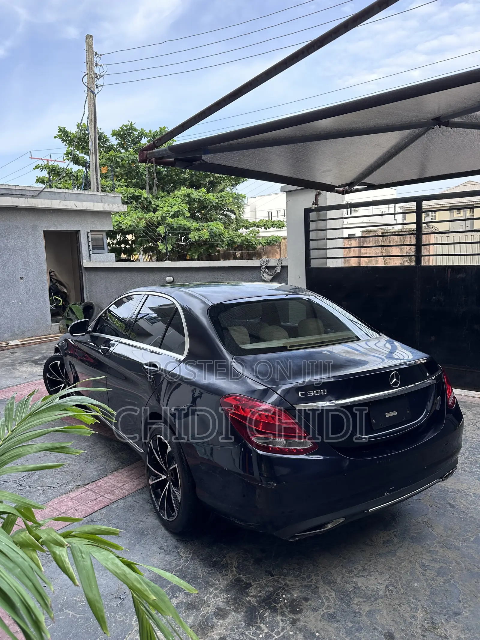 Mercedes-Benz C300 Base 4Matic Sedan AWD (2.0L 4cyl 7A) 2016 Blue