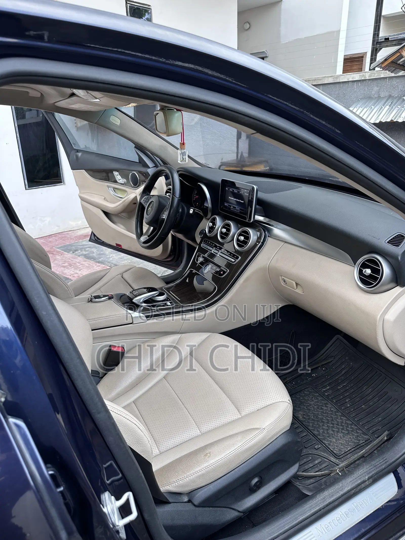 Mercedes-Benz C300 Base 4Matic Sedan AWD (2.0L 4cyl 7A) 2016 Blue