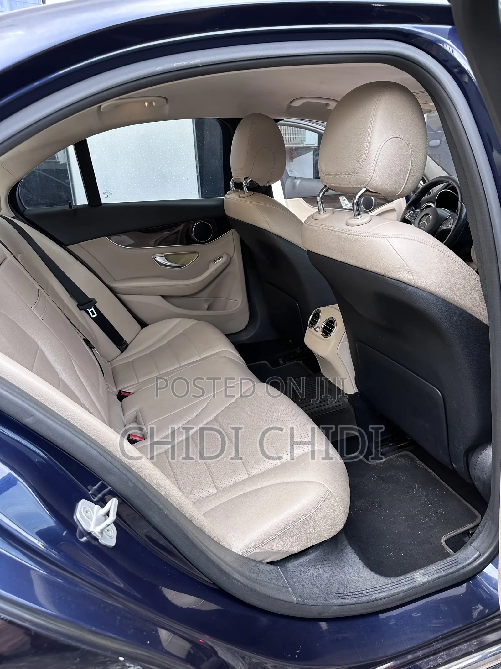 Mercedes-Benz C300 Base 4Matic Sedan AWD (2.0L 4cyl 7A) 2016 Blue