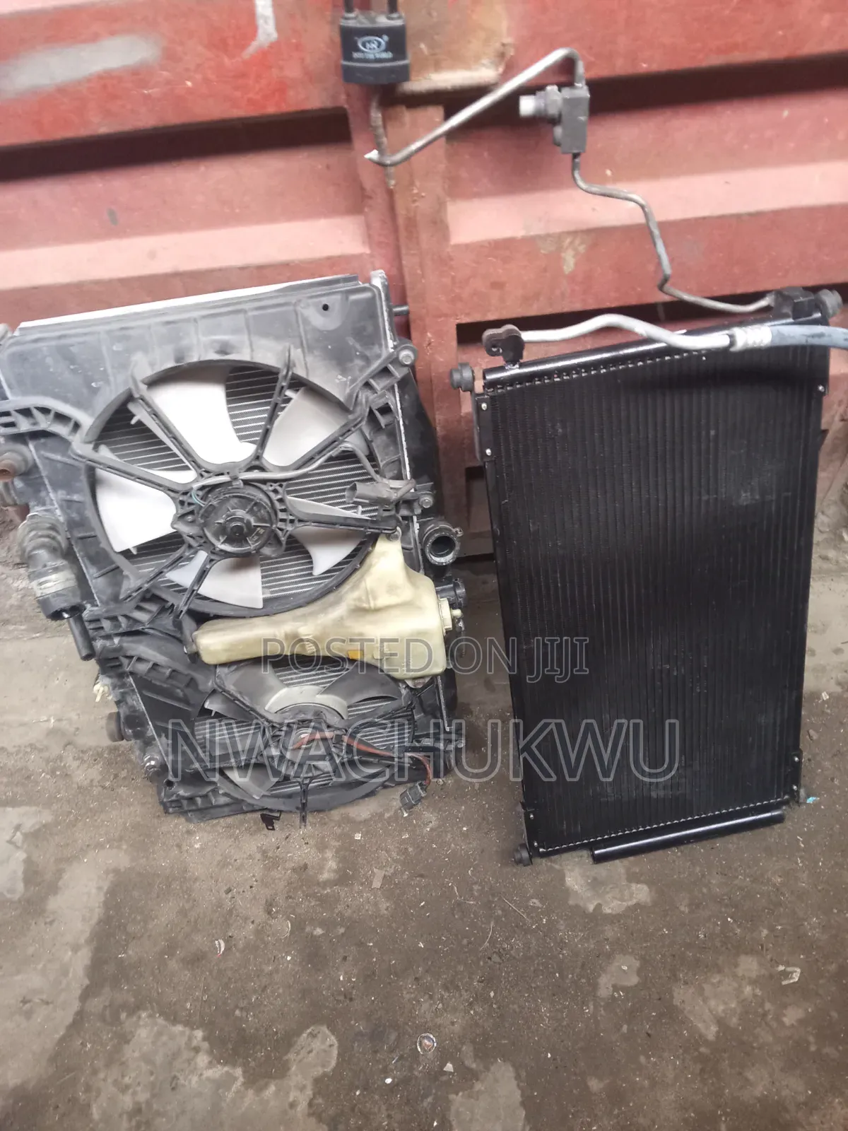 Honda Accord 03 Complete Radiator Tokubo