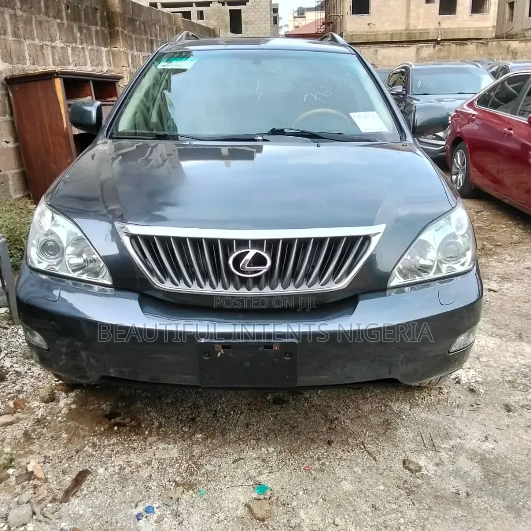 Lexus RX 350 AWD 2008 Gray