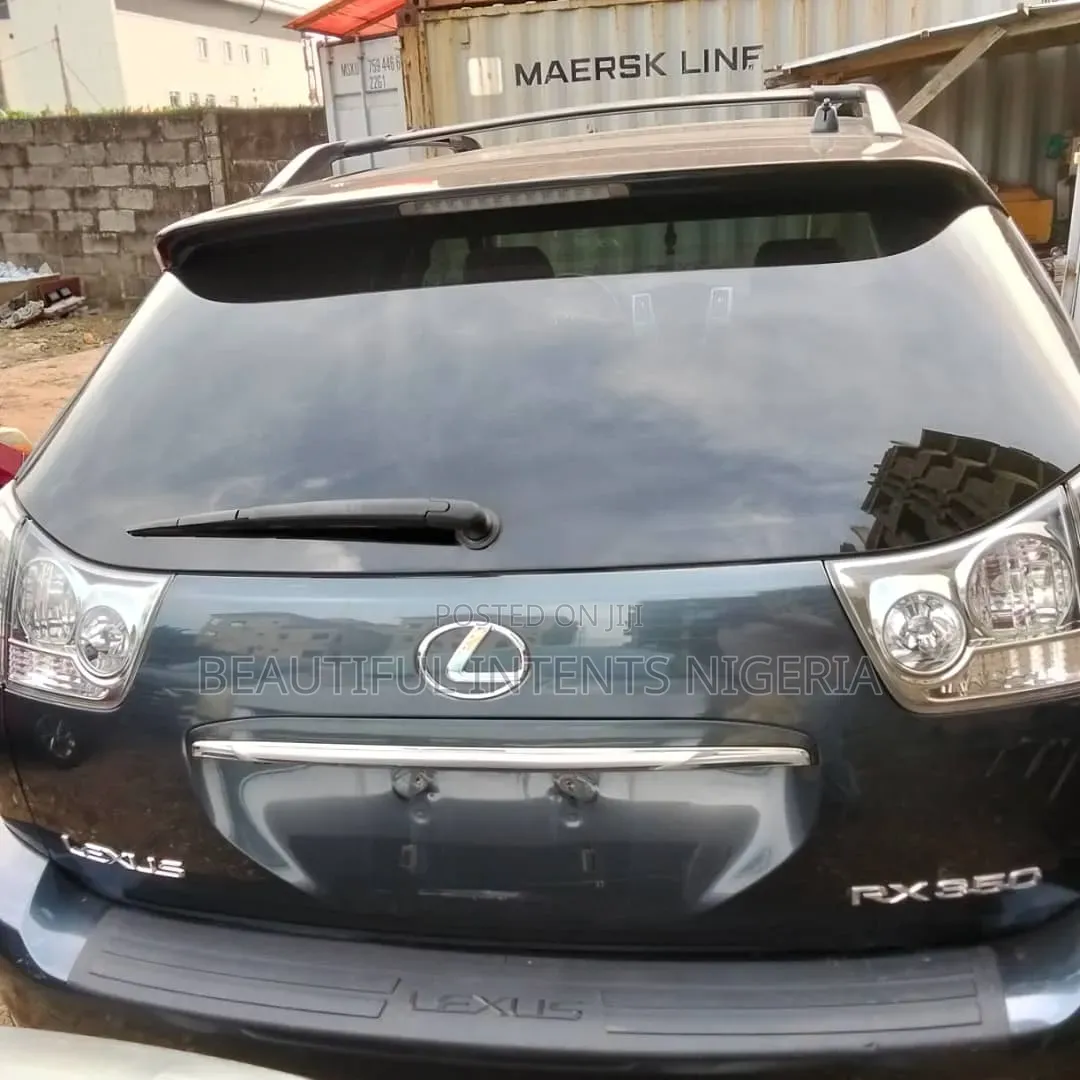 Lexus RX 350 AWD 2008 Gray