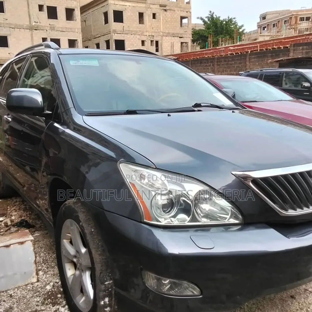Lexus RX 350 AWD 2008 Gray