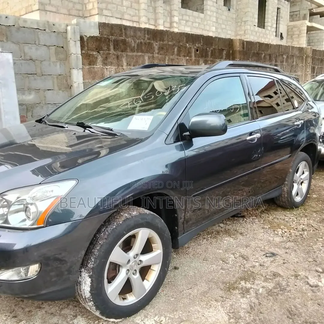 Lexus RX 350 AWD 2008 Gray