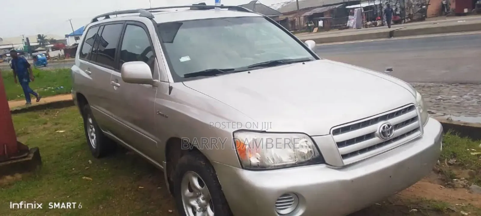 Toyota Highlander 2004 Silver