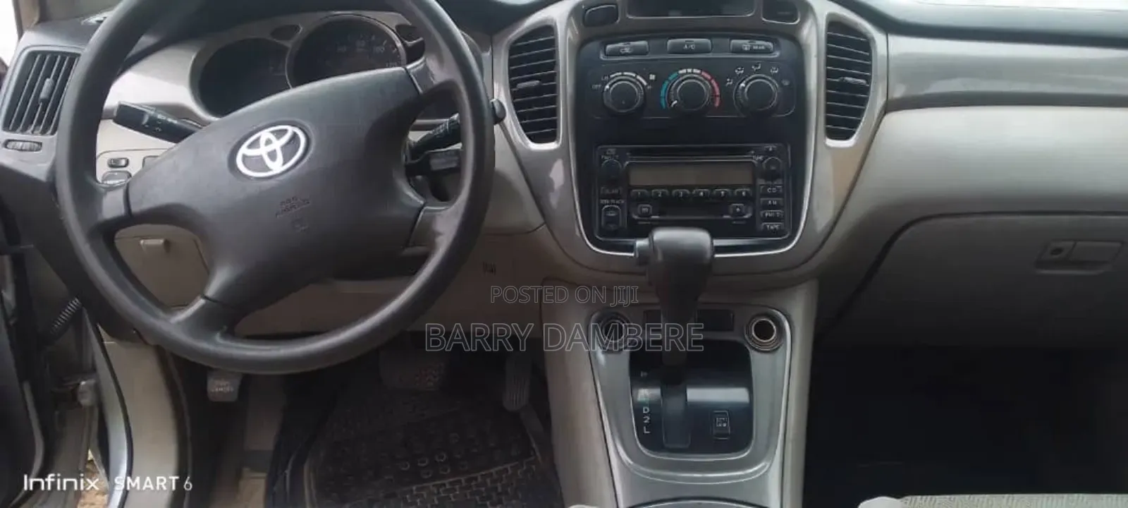 Toyota Highlander 2004 Silver