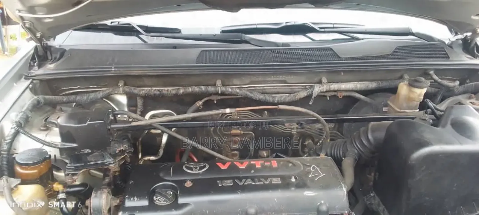 Toyota Highlander 2004 Silver