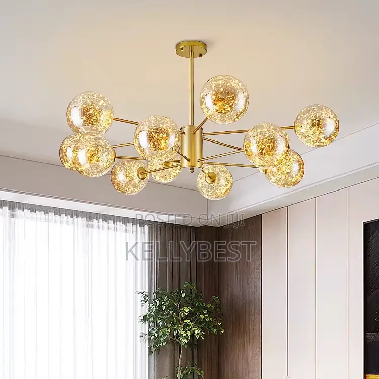 Nordic Glass Chandelier