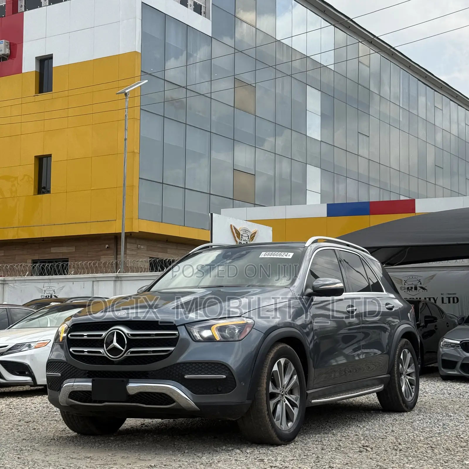 Mercedes-Benz GLE-Class GLE 450 4MATIC 2019 Gray