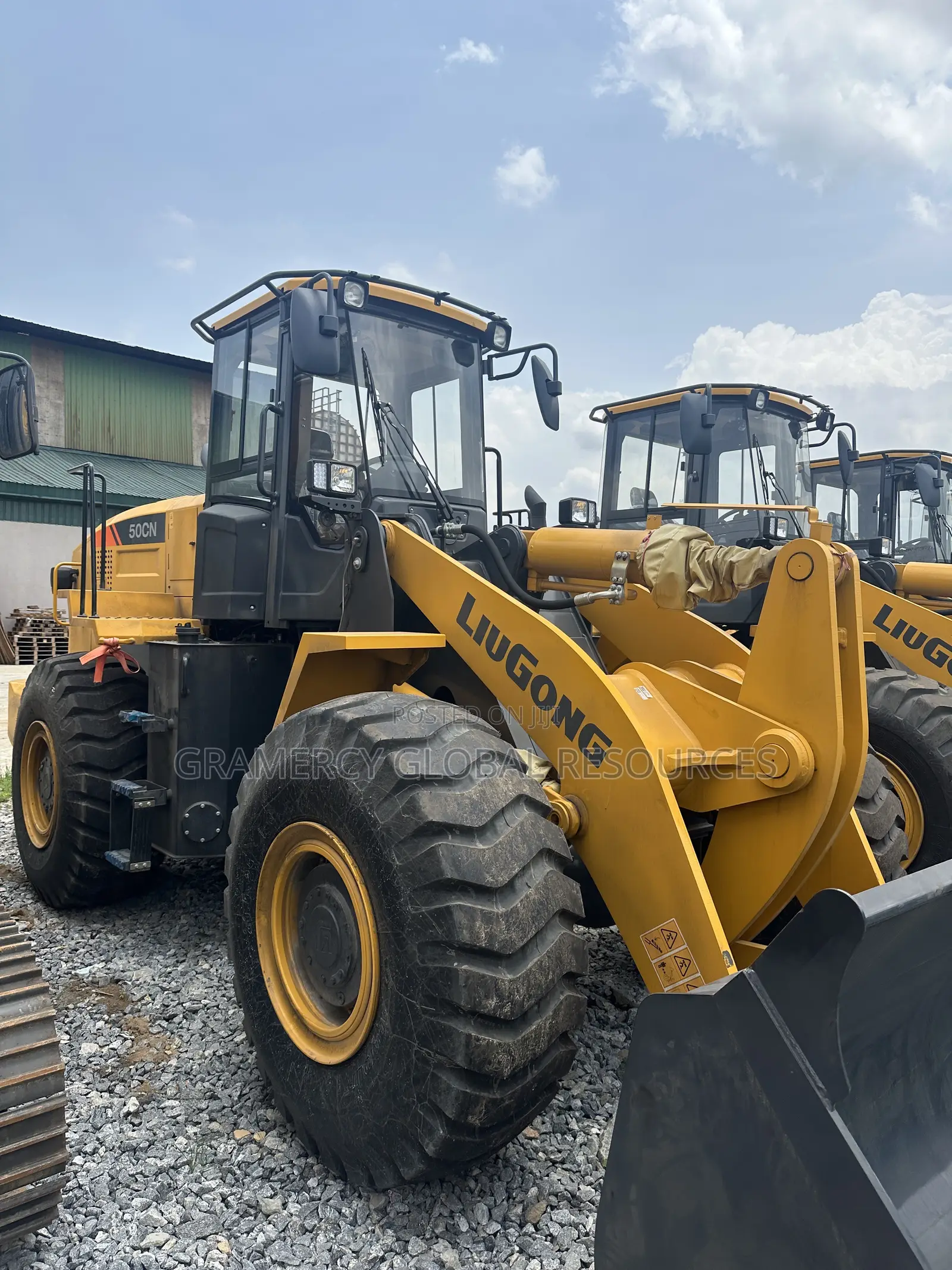 Brand New Liugong 50cn Payloader Diesel Engine 6lt9 3