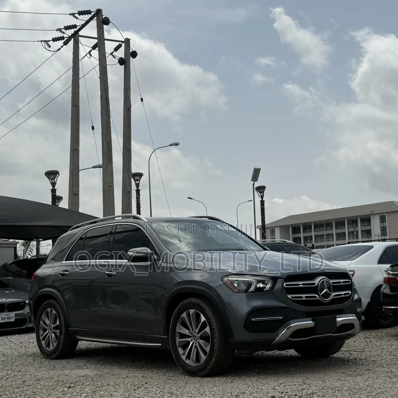 Mercedes-Benz GLE-Class GLE 450 4MATIC 2019 Gray