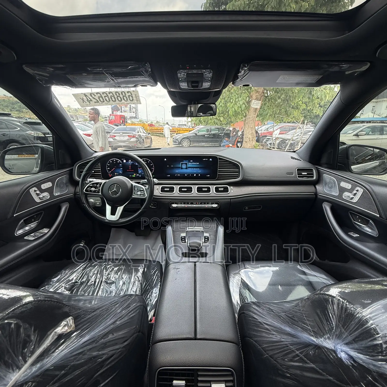 Mercedes-Benz GLE-Class GLE 450 4MATIC 2019 Gray