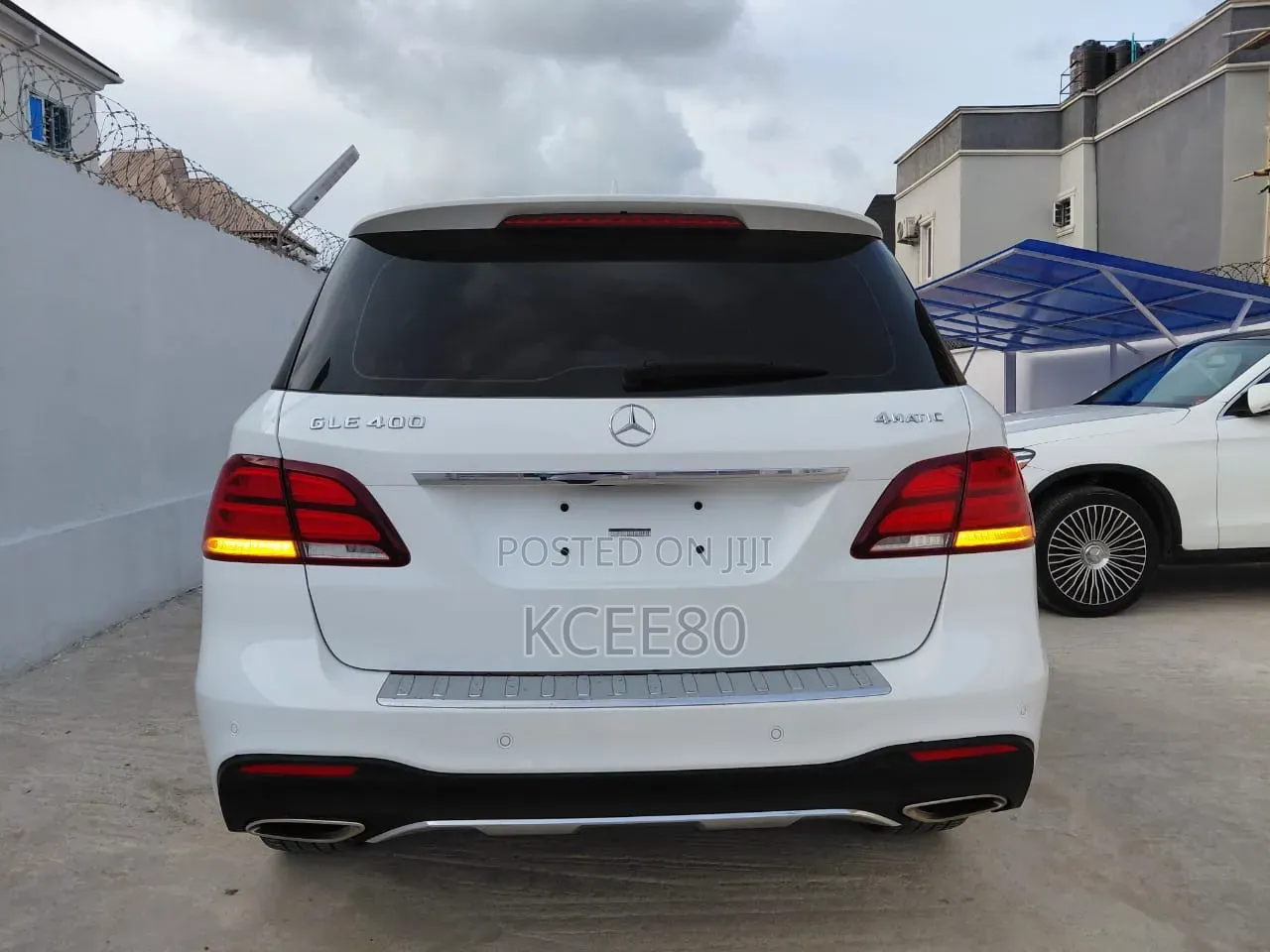 Mercedes-Benz GLE-Class GLE 400 4MATIC 2018 White