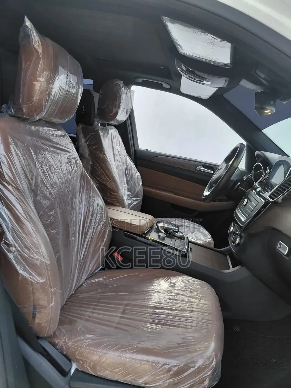 Mercedes-Benz GLE-Class GLE 400 4MATIC 2018 White