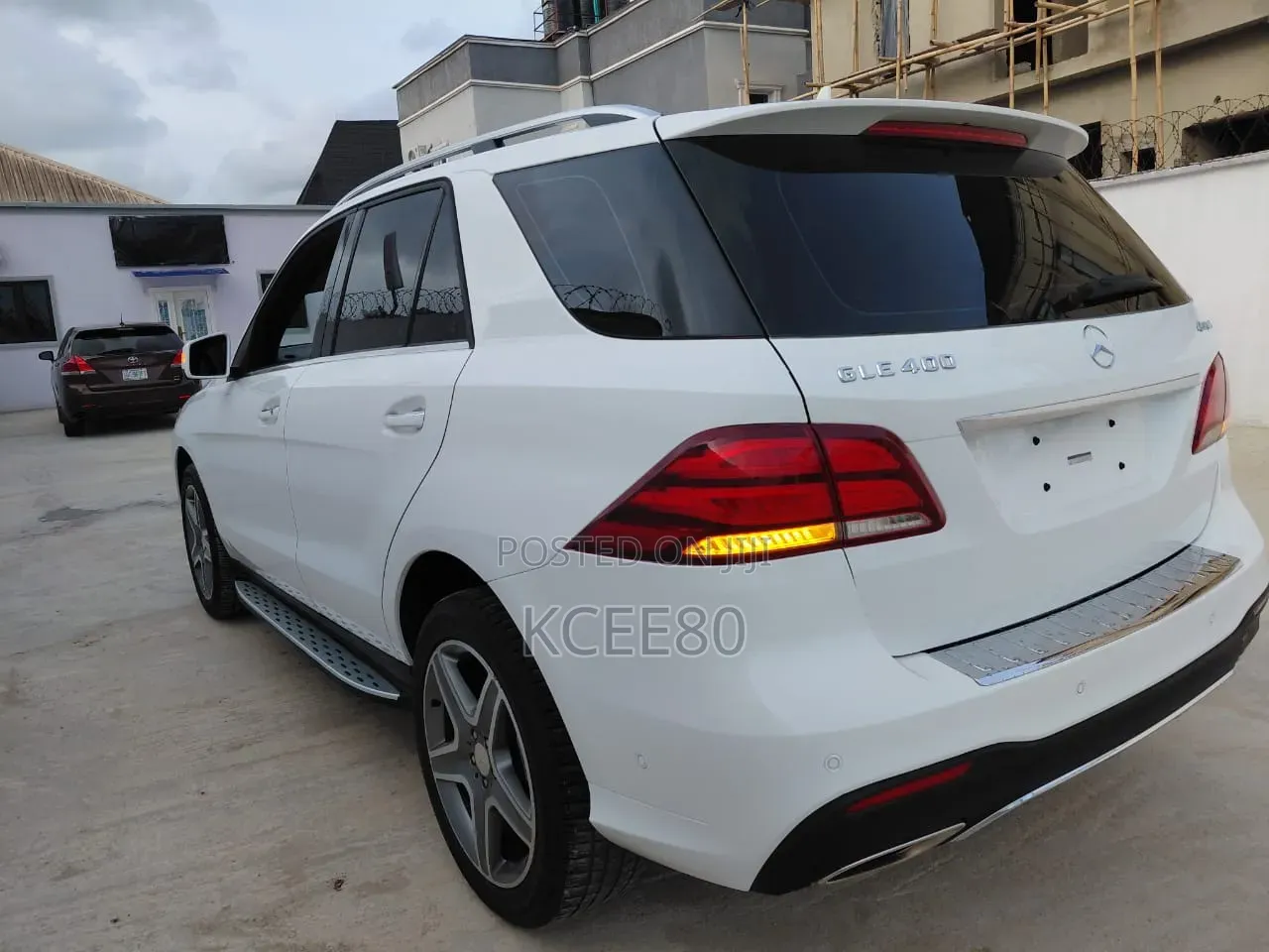 Mercedes-Benz GLE-Class GLE 400 4MATIC 2018 White