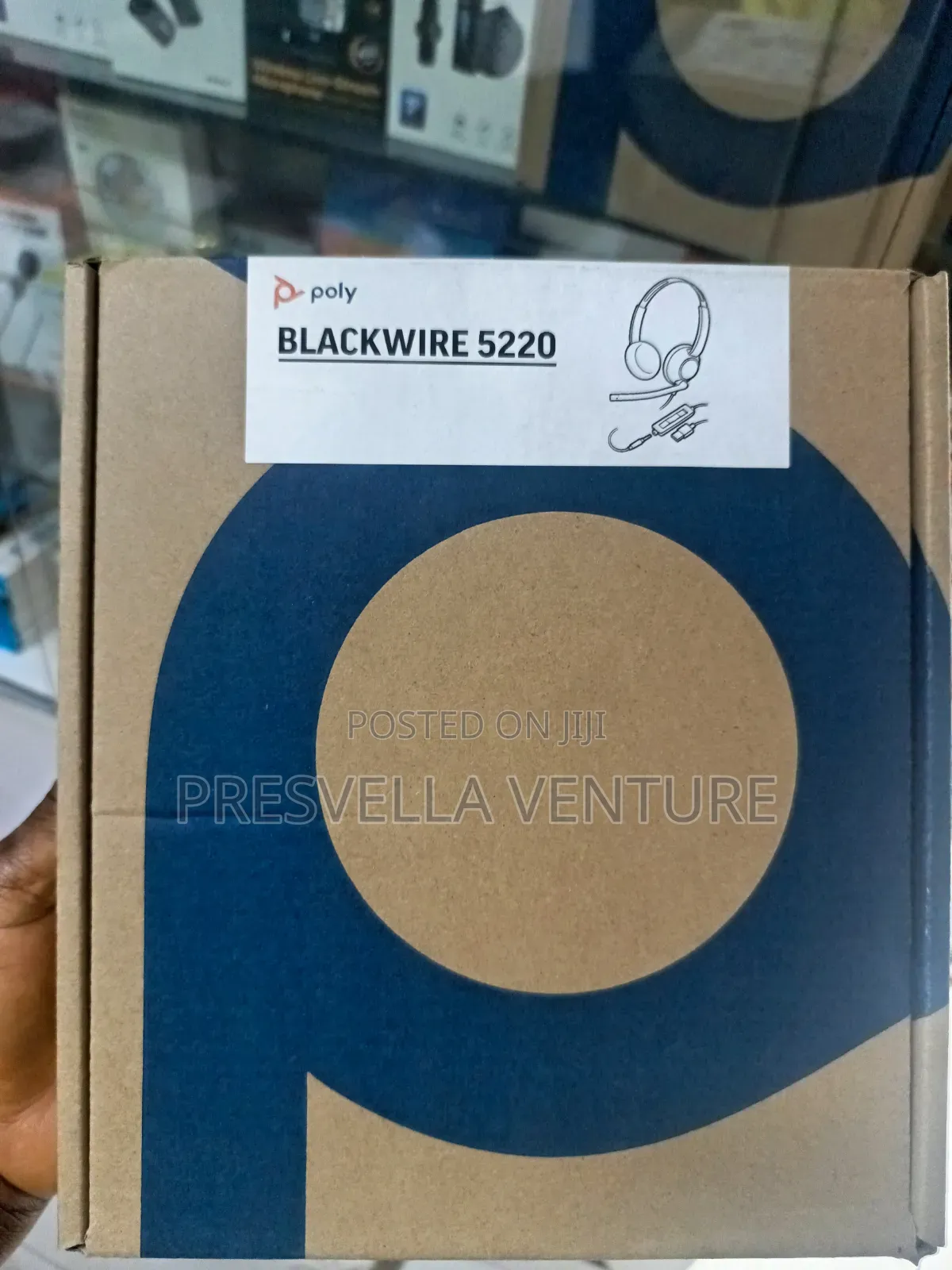 Poly Blackwire 5220