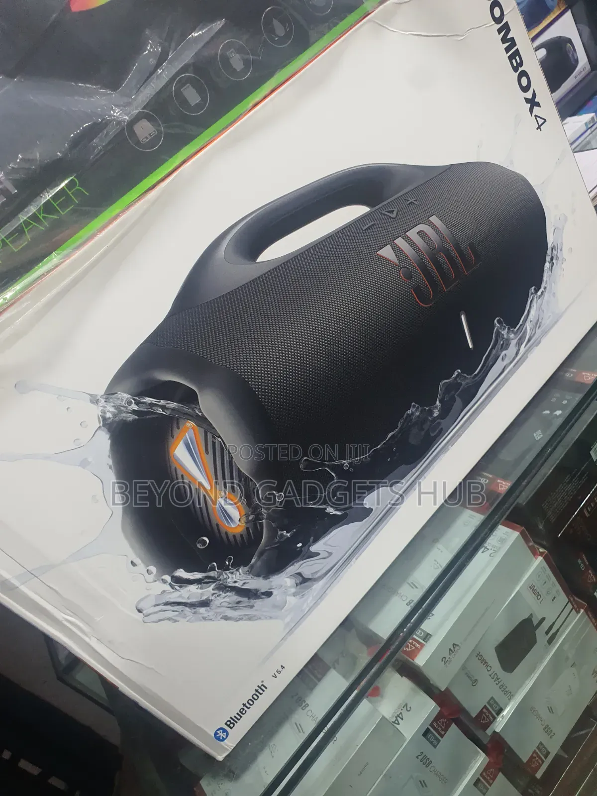 JBL Boombox 4 Bluetooth Speaker