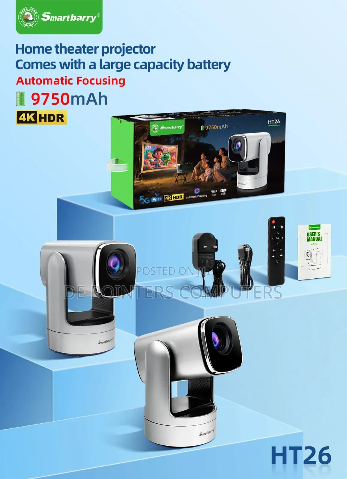 Android Mobile Projector