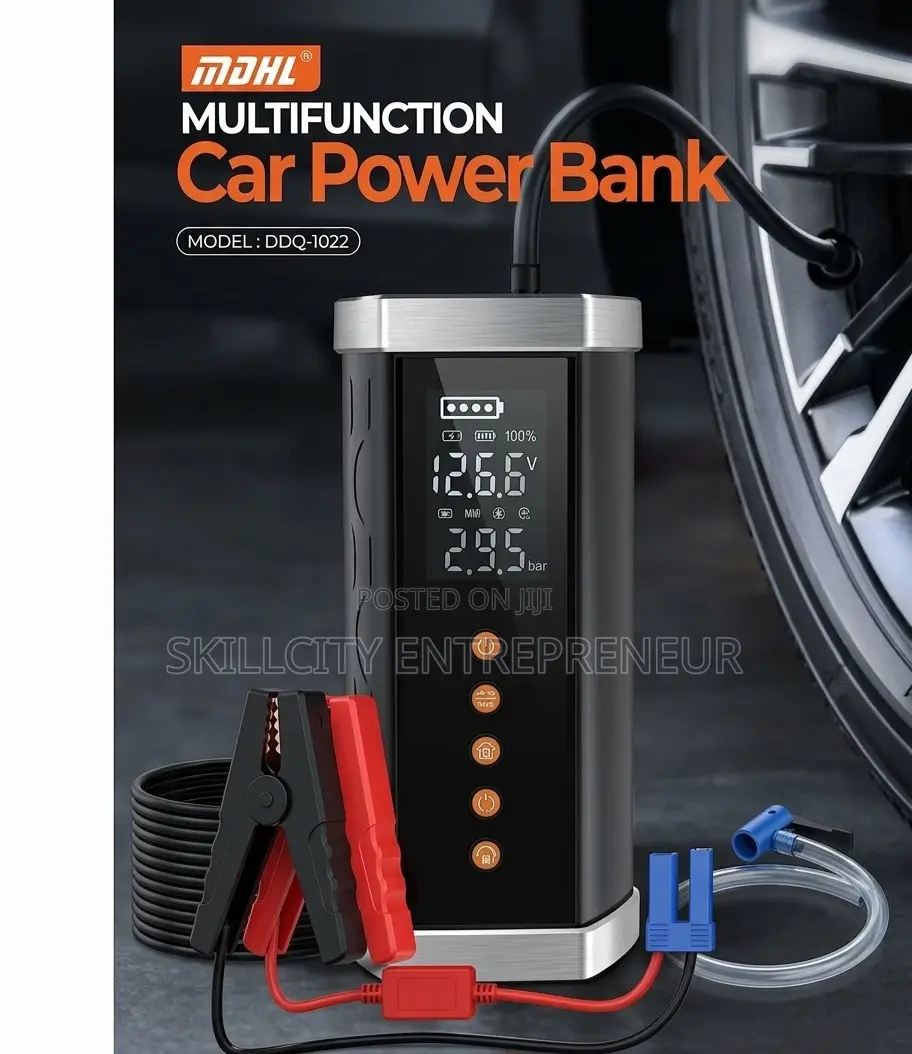 MDHL Multifunctional Car Power Bank/Starter