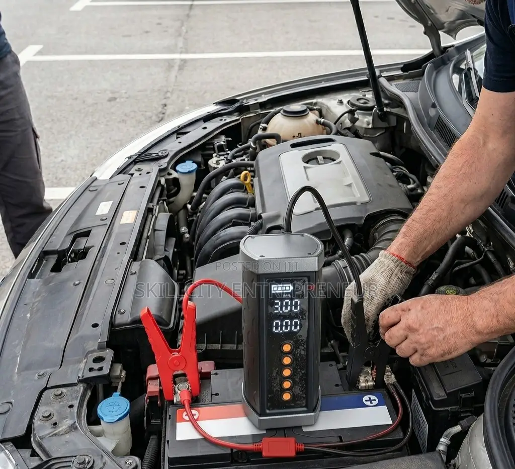 MDHL Multifunctional Car Power Bank/Starter