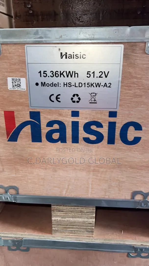 Haisic 15kwh Lithium Ion Battery 48v