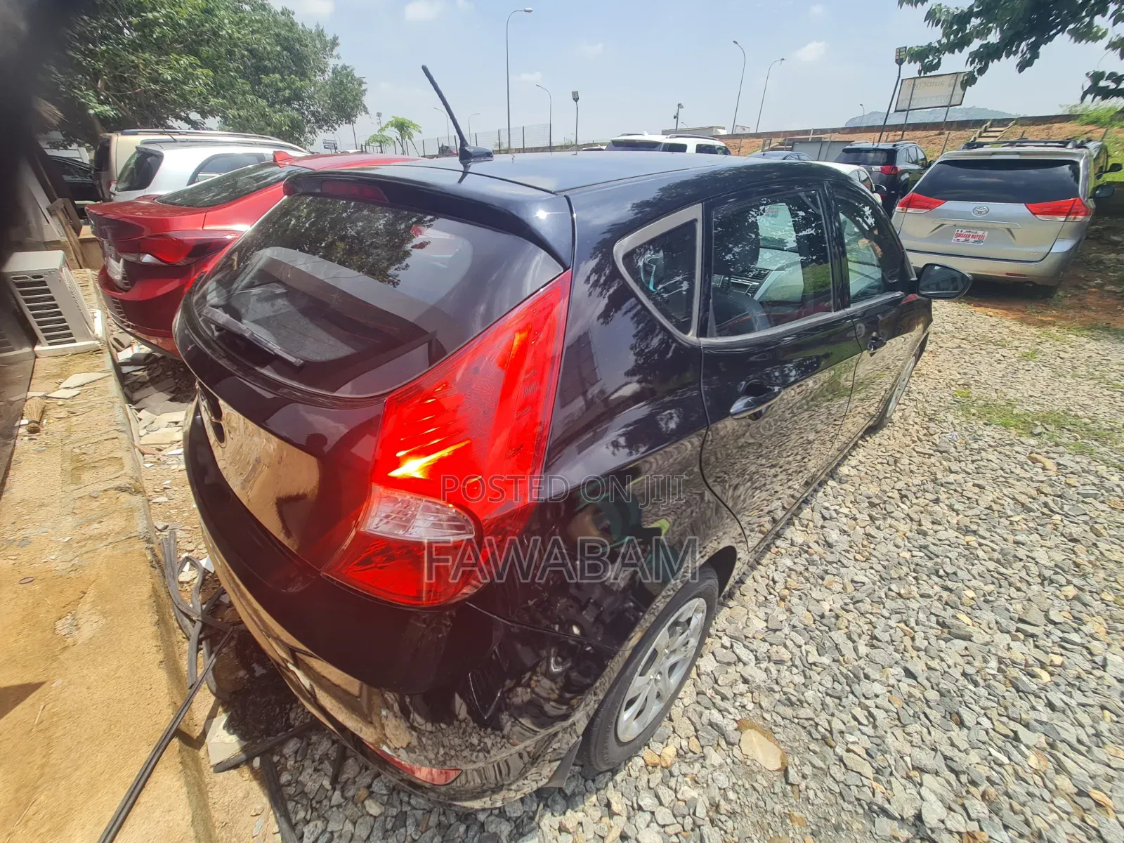 Hyundai Accent 2013 Black