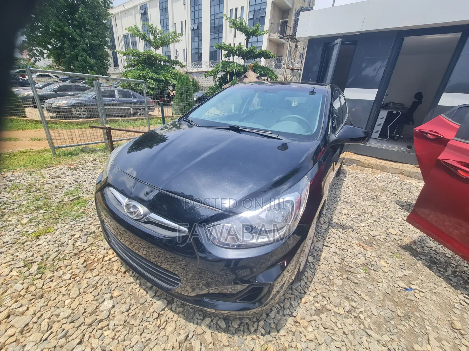 Hyundai Accent 2013 Black
