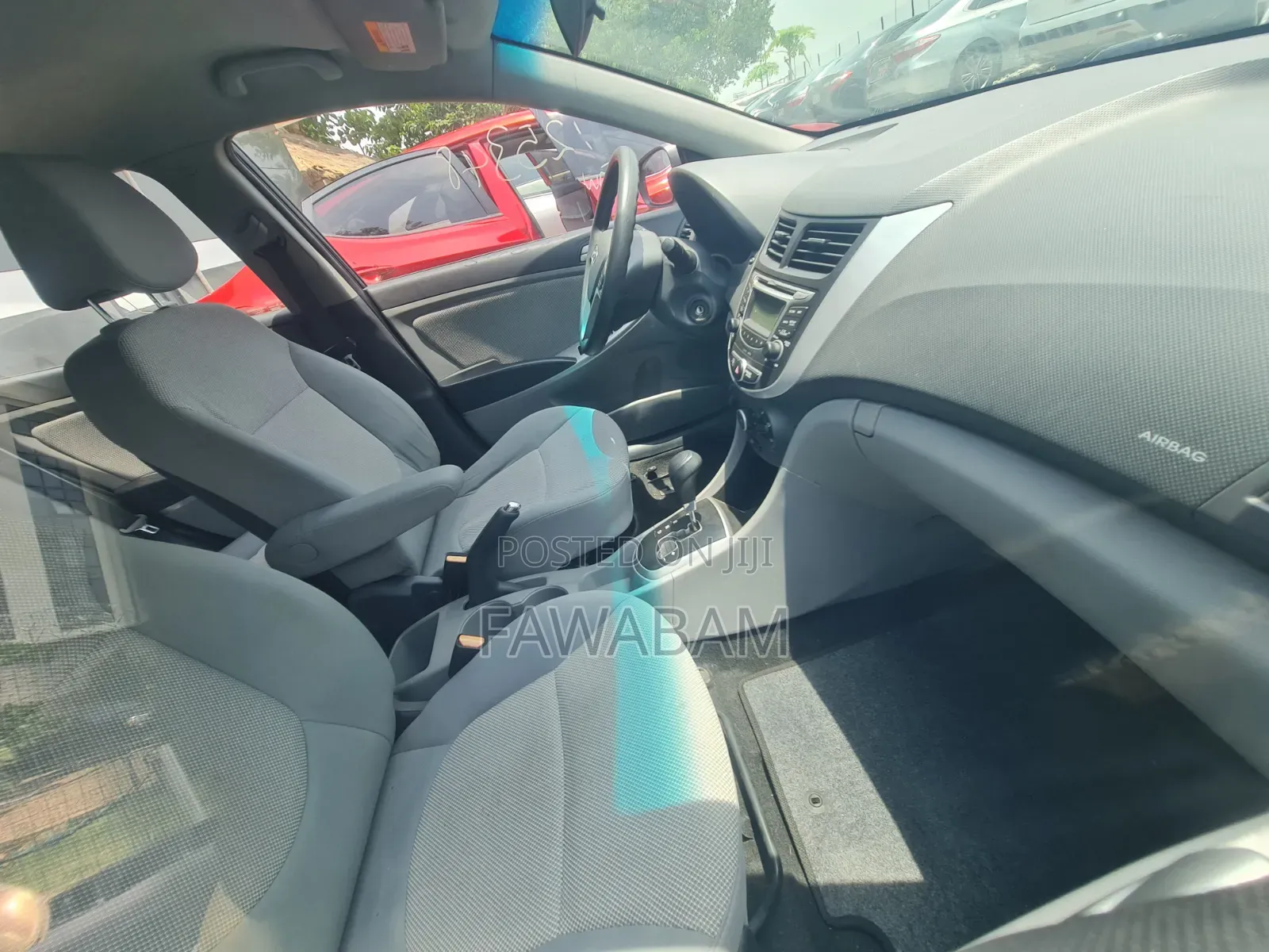 Hyundai Accent 2013 Black