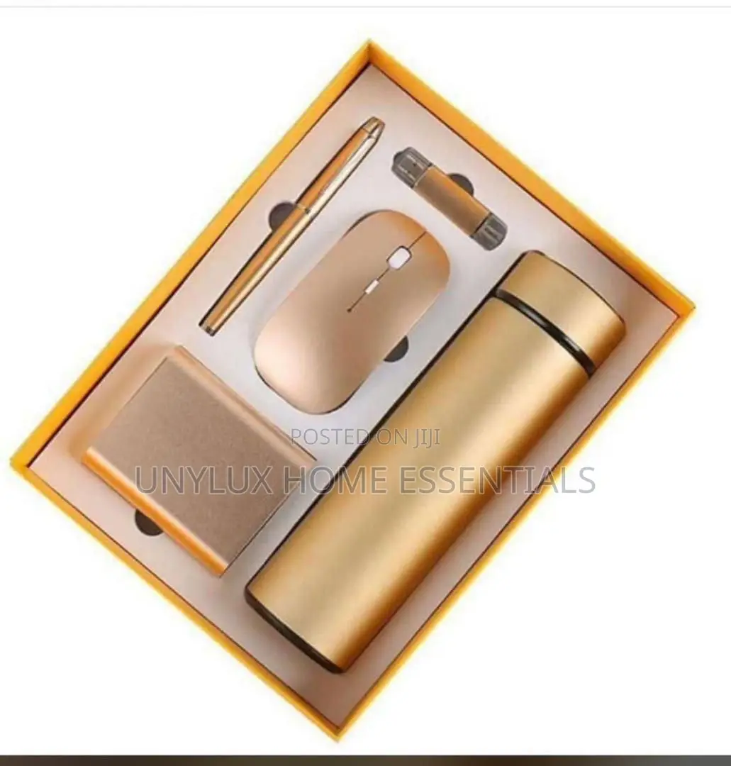 5in1 Corporate Gifts Set (Available in Different Colors)