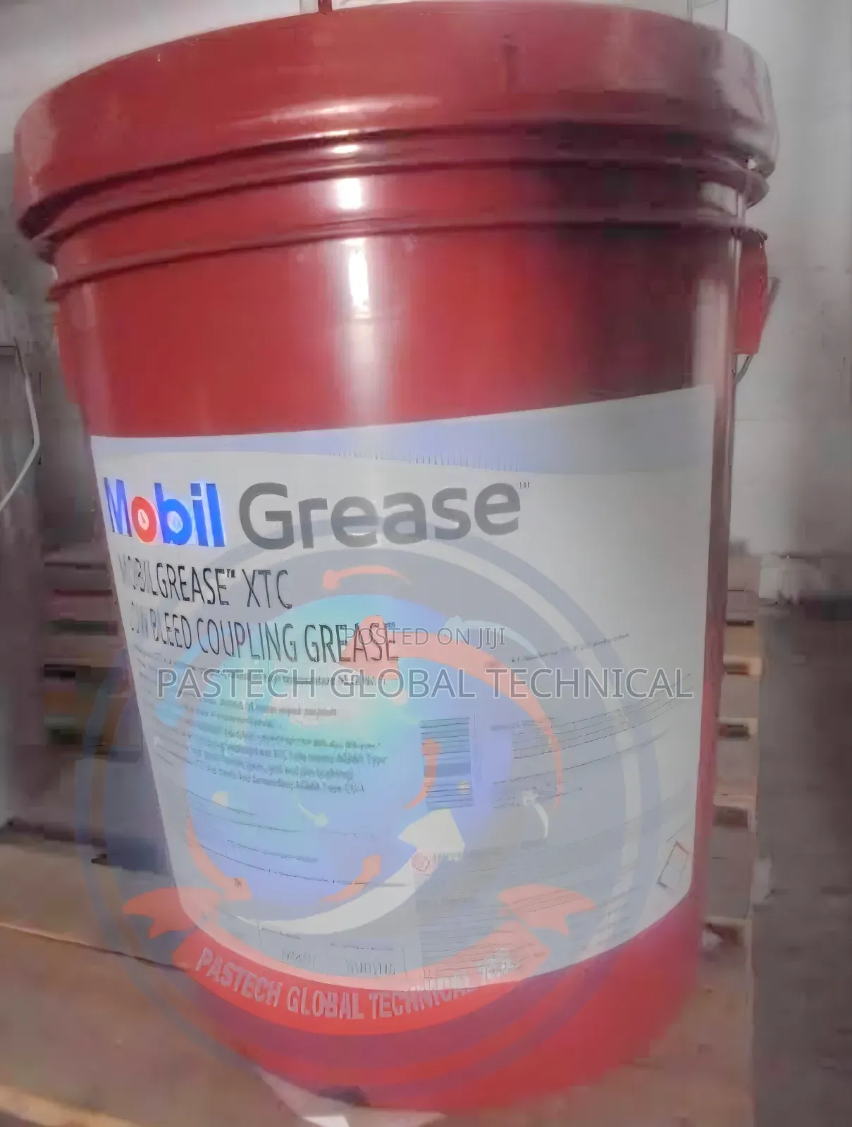 Mobilgrease XTC Low Bleed Coupling Grease