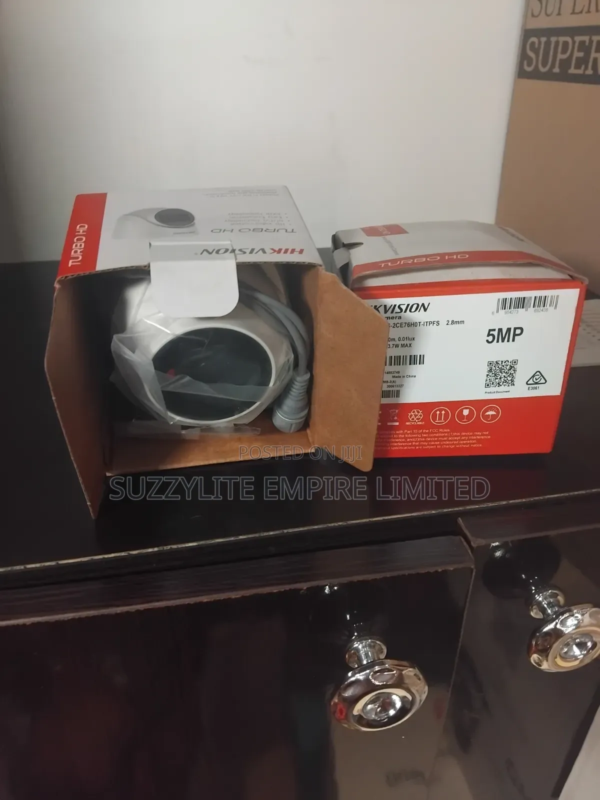 Hik Vision Color CCTV Camera 5mp