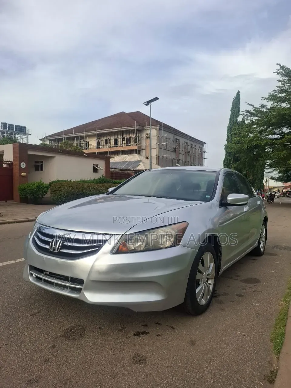 Honda Accord 2010 Silver