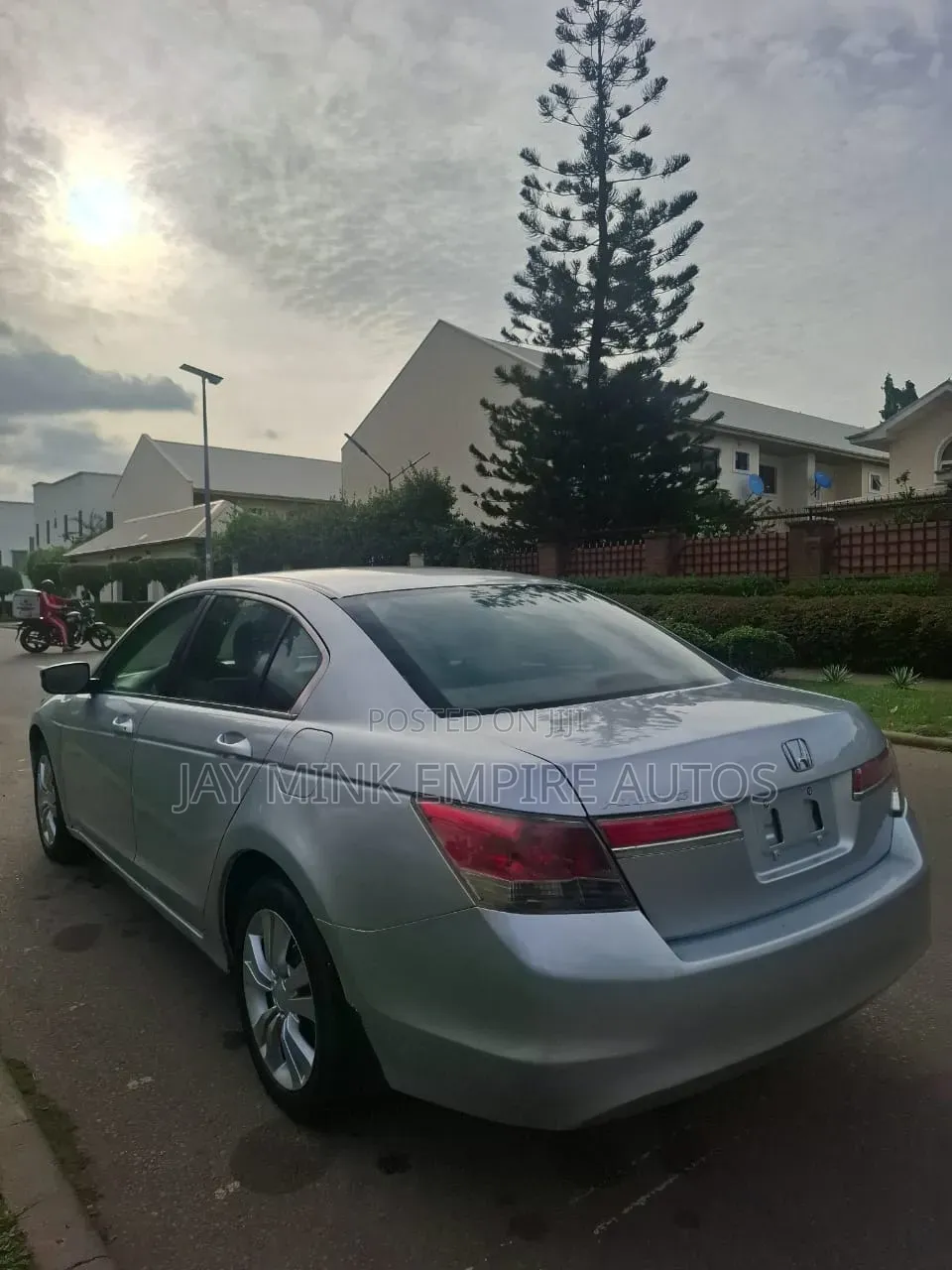 Honda Accord 2010 Silver
