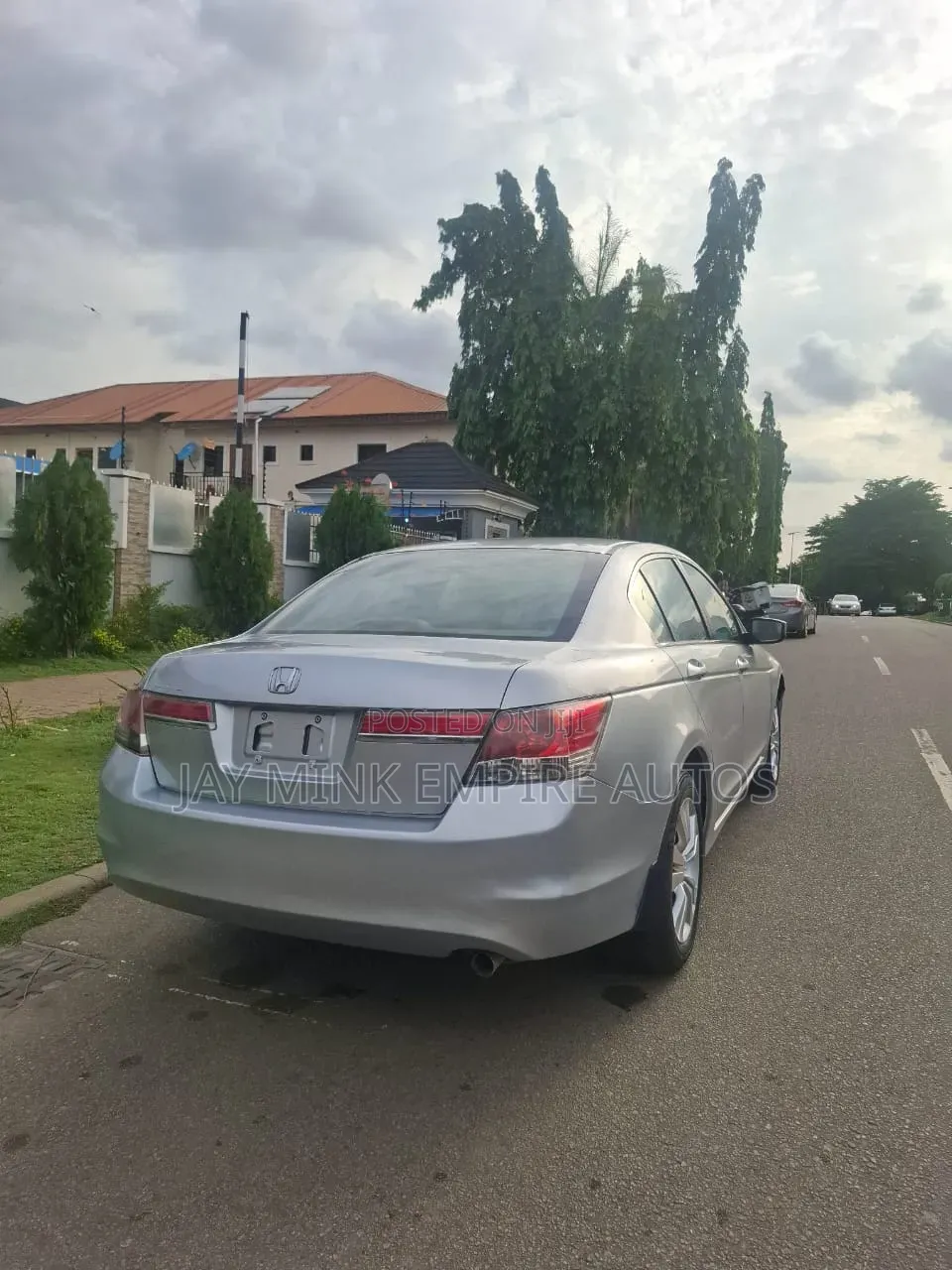 Honda Accord 2010 Silver