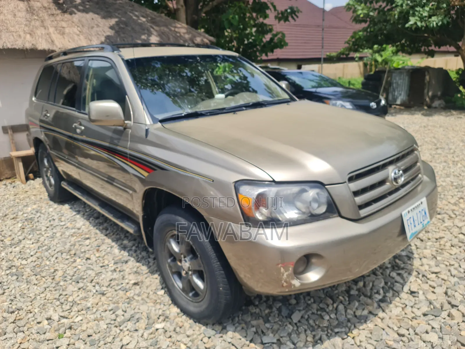 Toyota Highlander 2005 Brown