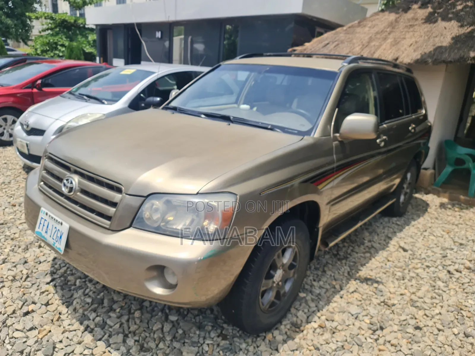 Toyota Highlander 2005 Brown