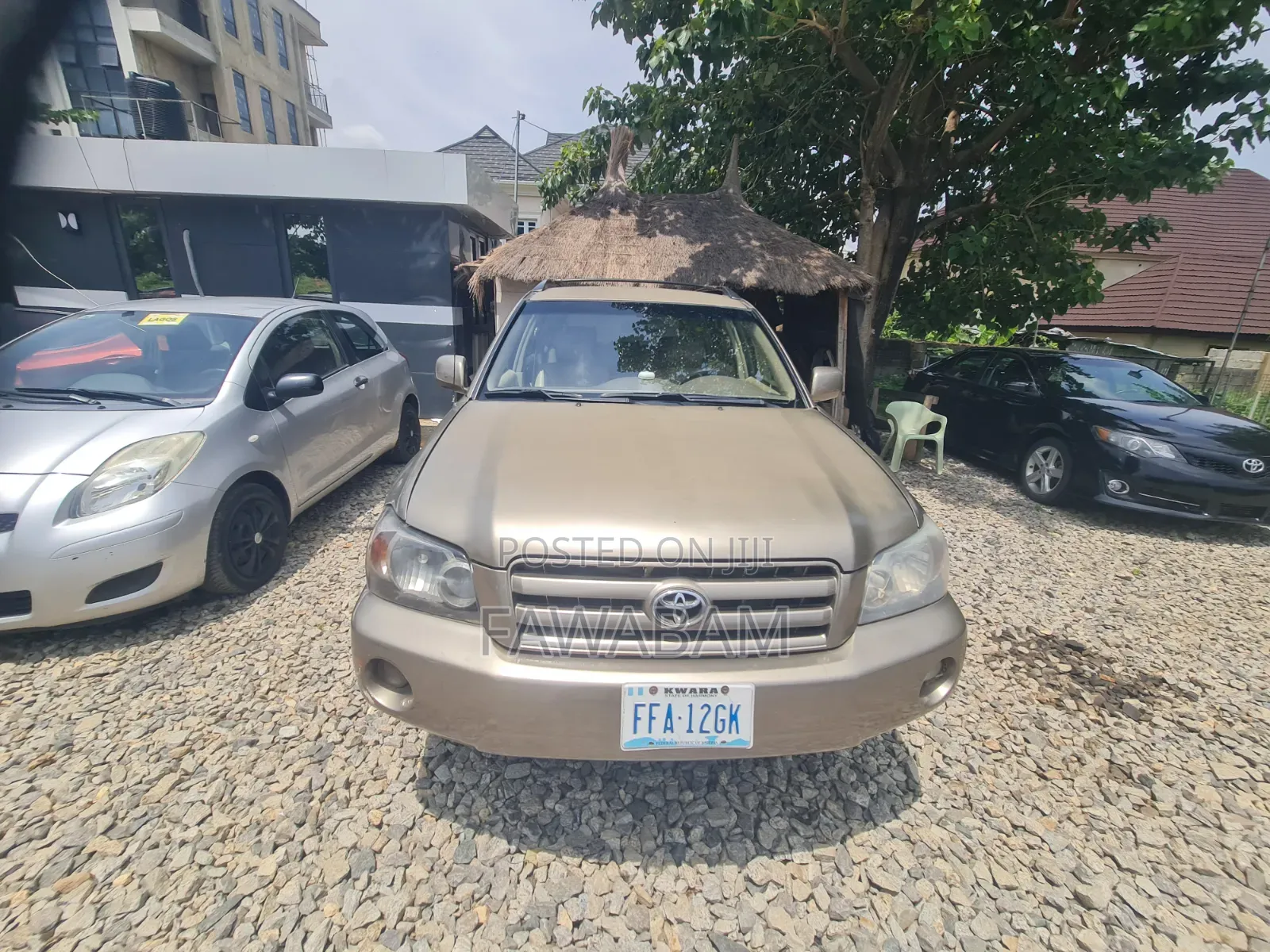 Toyota Highlander 2005 Brown