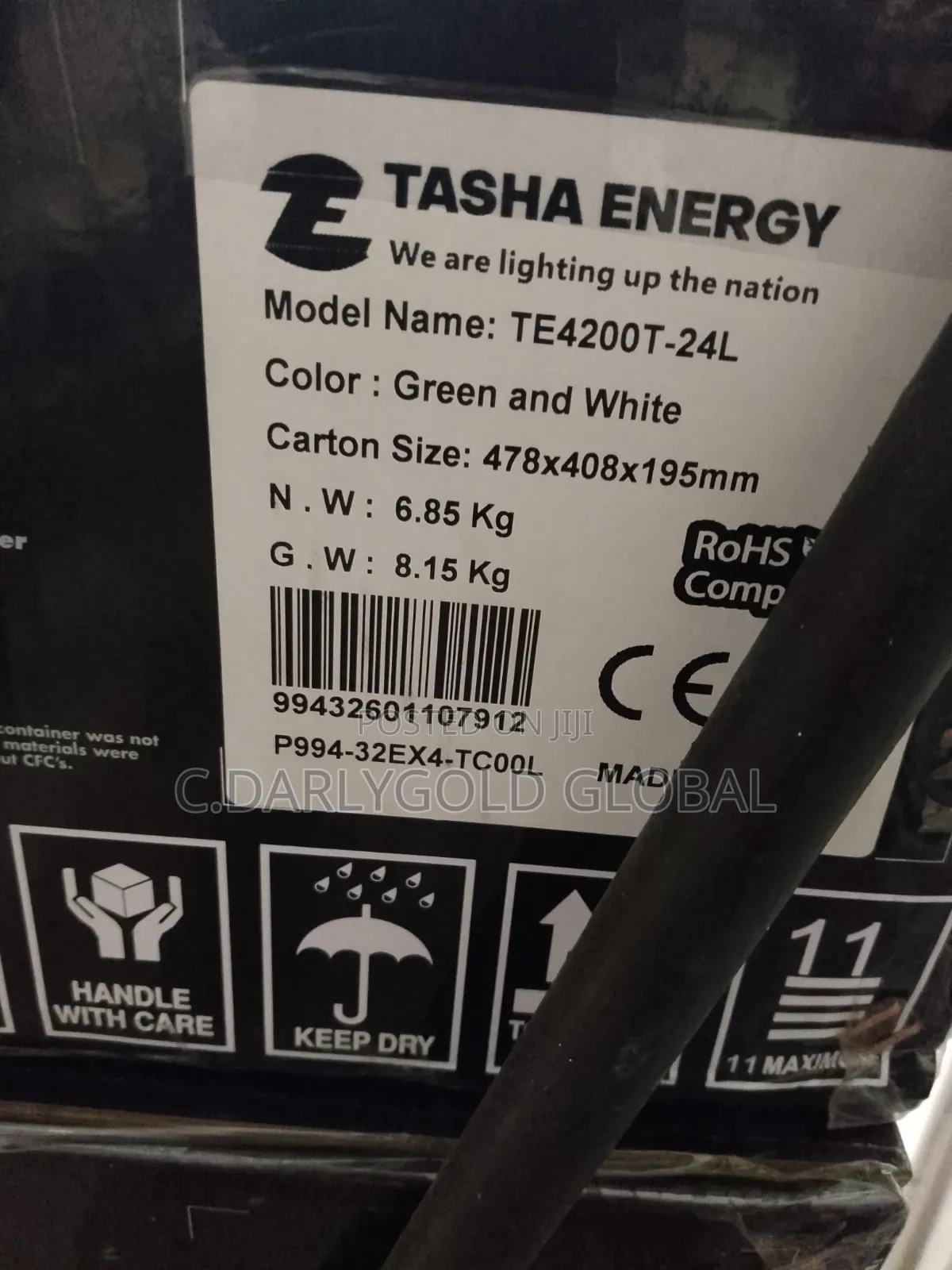 Tasha Energy 4.2kva 24v Hybrid Inverter