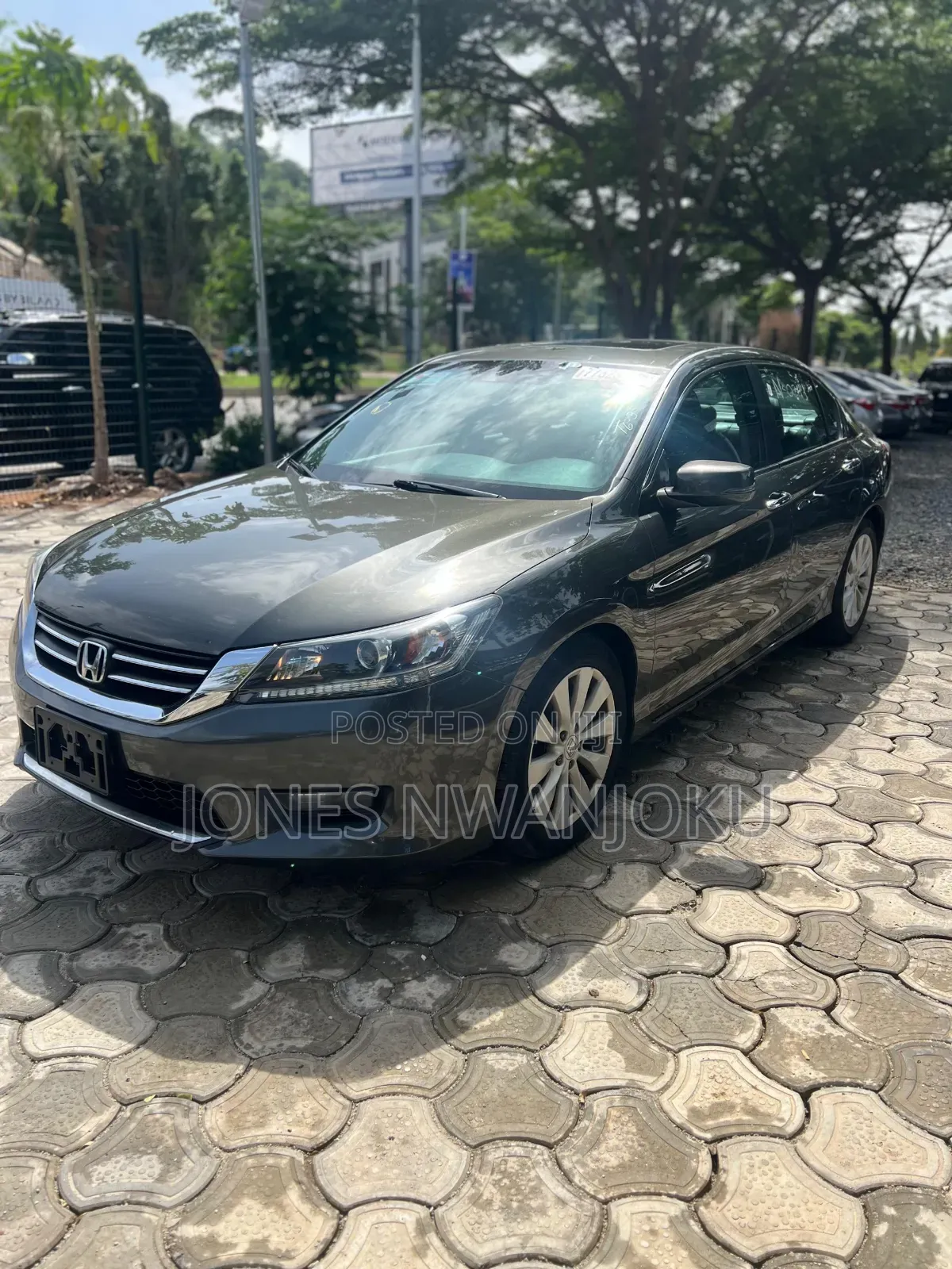Honda Accord EX-L 4dr Sedan (2.4L 4cyl CVT) 2015 Black