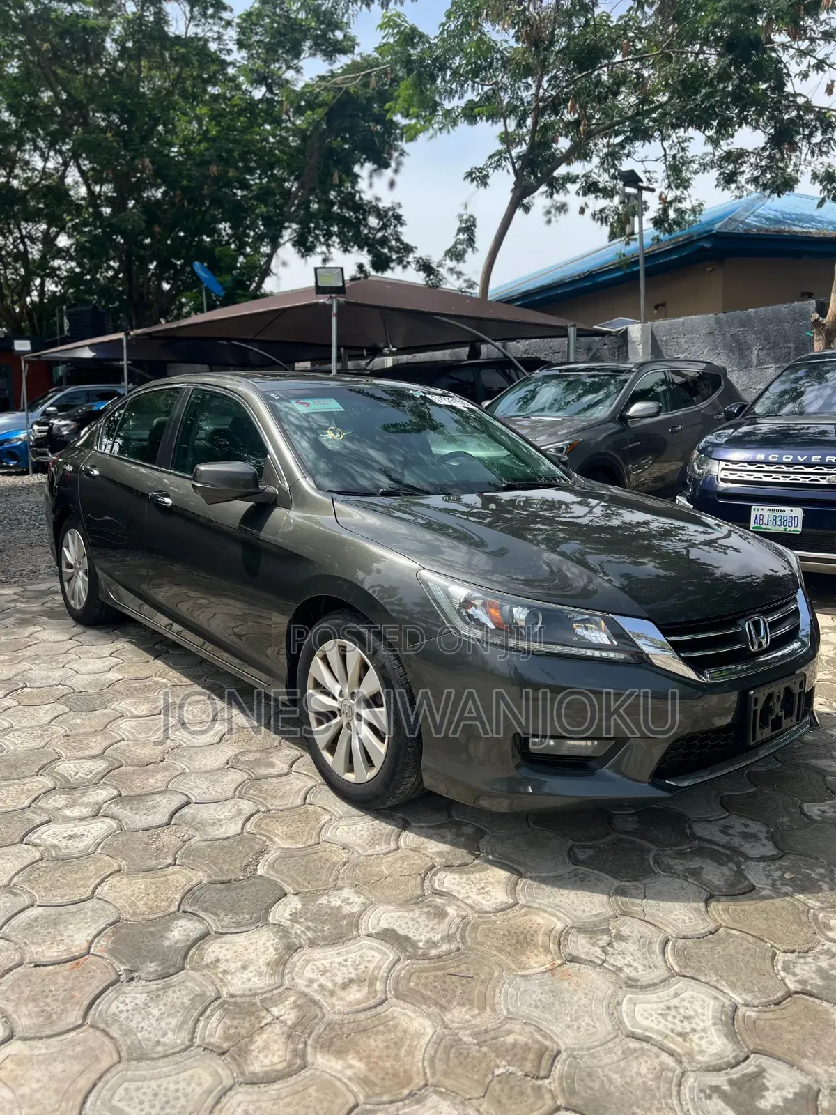 Honda Accord EX-L 4dr Sedan (2.4L 4cyl CVT) 2015 Black