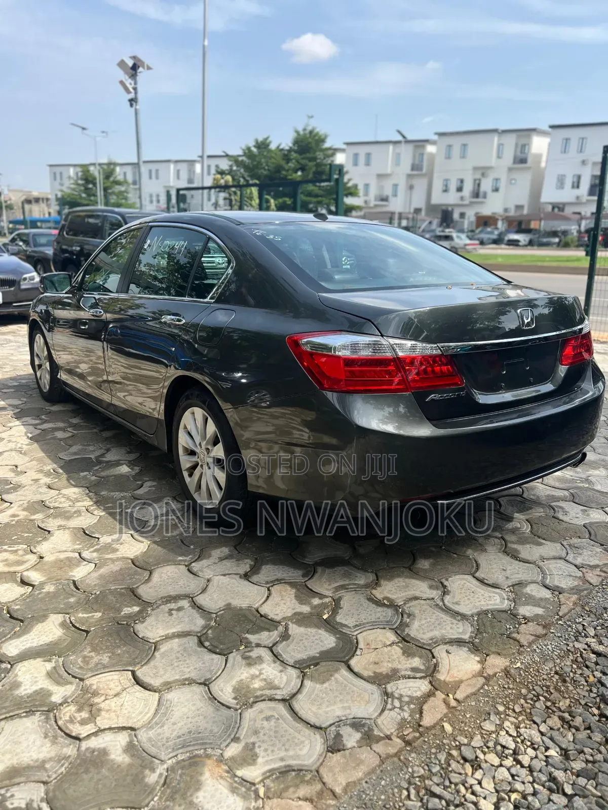 Honda Accord EX-L 4dr Sedan (2.4L 4cyl CVT) 2015 Black