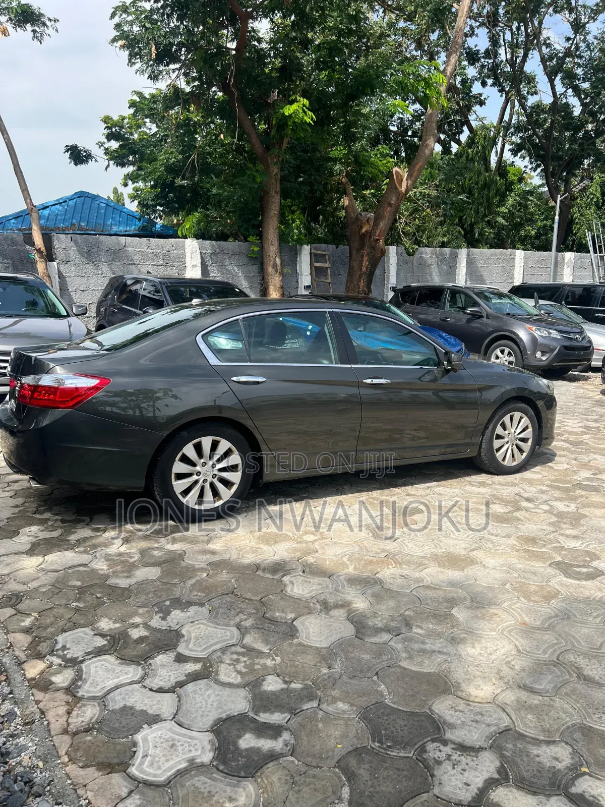 Honda Accord EX-L 4dr Sedan (2.4L 4cyl CVT) 2015 Black