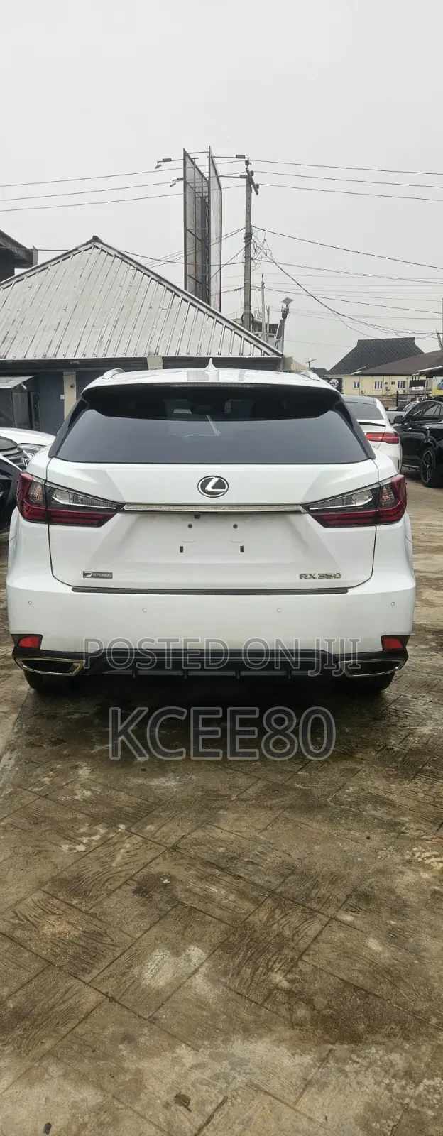 Lexus RX 350 F SPORT Appearance AWD 2022 White