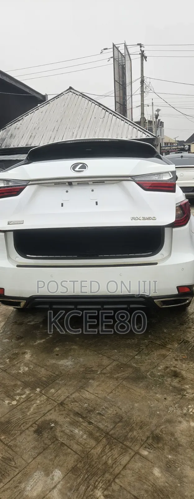 Lexus RX 350 F SPORT Appearance AWD 2022 White
