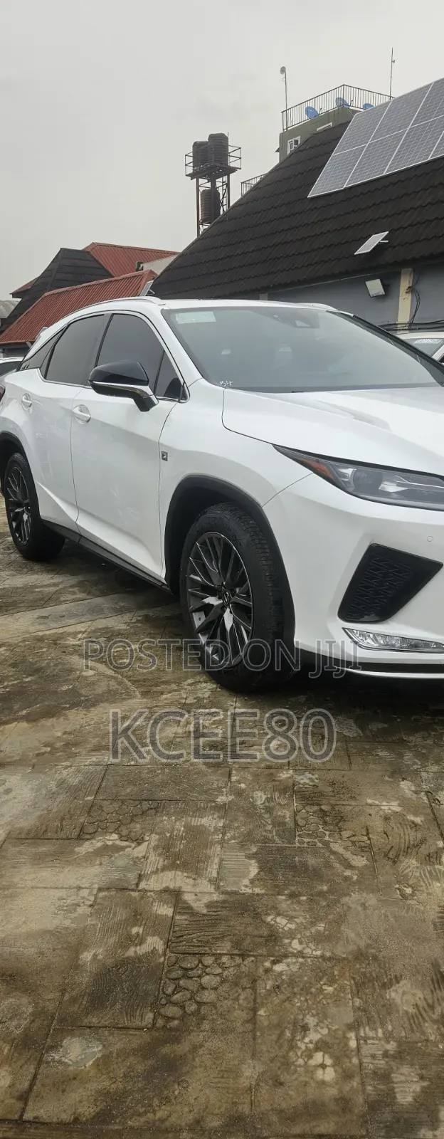 Lexus RX 350 F SPORT Appearance AWD 2022 White