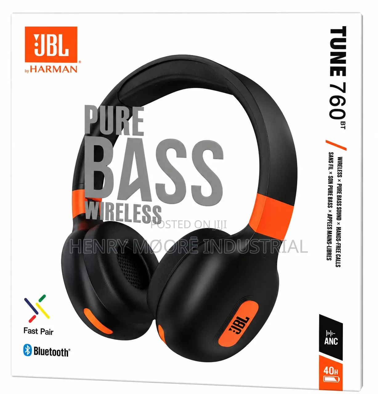 Tune 760bt Wireless on-Ear Headphone