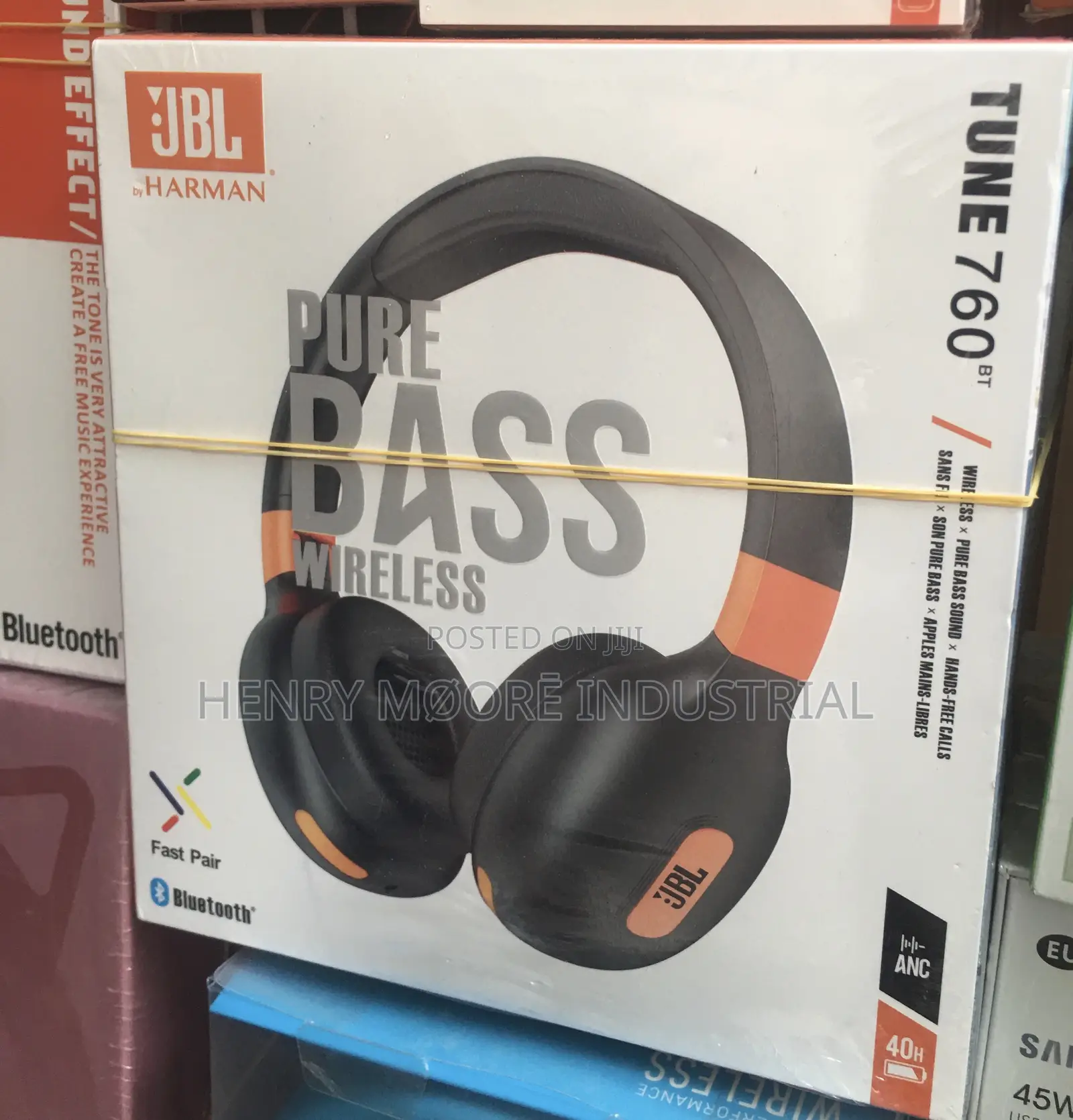 Tune 760bt Wireless on-Ear Headphone
